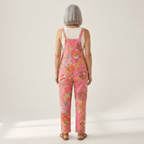 Eva - Bequeme bedruckte Latzhose - Detailansicht