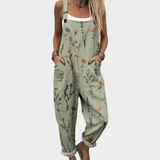 Annemarie - Bequeme bedruckte Latzhose