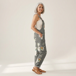 Edeltraud - Bequeme bedruckte Latzhose - Detailansicht
