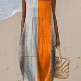 May Alltags-Midikleid, Vorderansicht