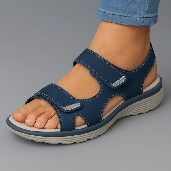 Luvita™ Orthopädische Sandalen, Vorderansicht