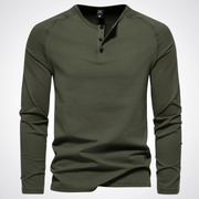 Roland | Exklusives Henley-Shirt