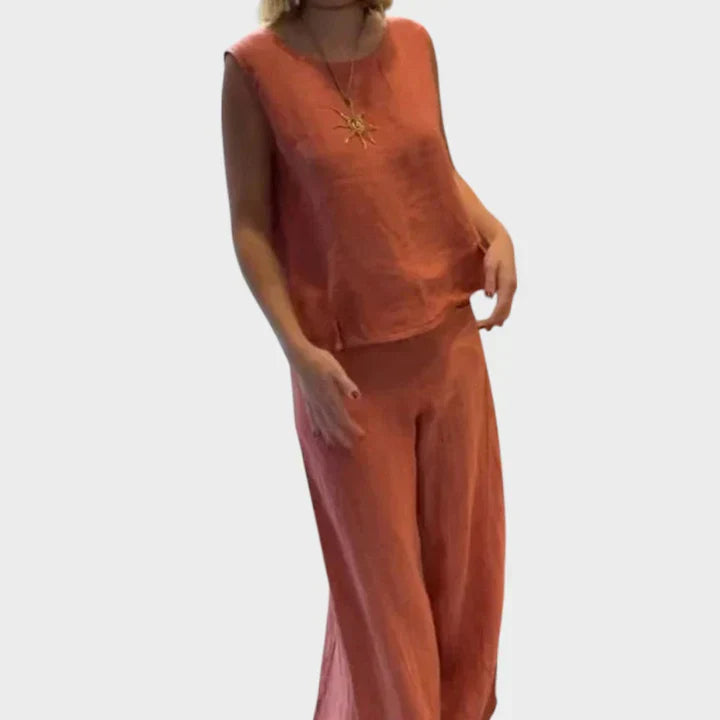 Ingrida Zweiteiliges Boho-Set, Detailansicht