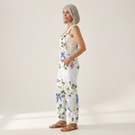 Klara - Bequeme bedruckte Latzhose - Detailansicht