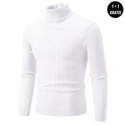 Emil | Warmer Strickpullover mit Rollkragen