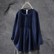 Clariz | Lockere Tunika-Bluse