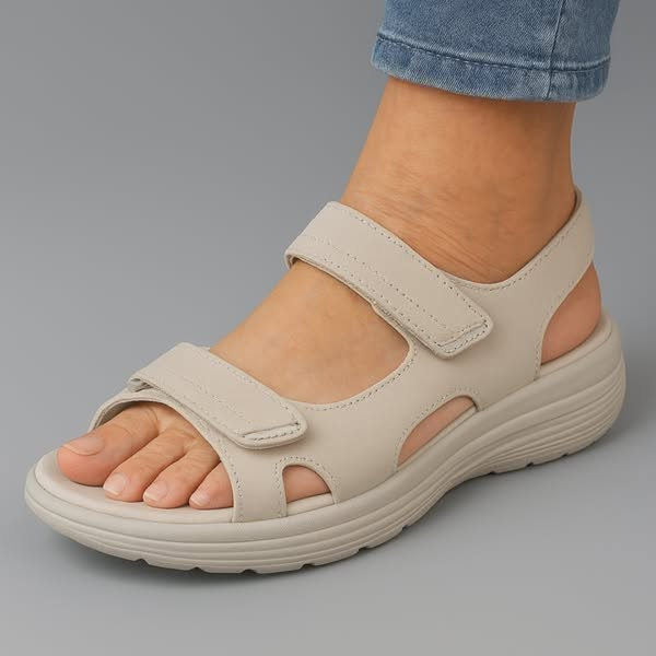 Luvita™ Orthopädische Sandalen, Seitenansicht