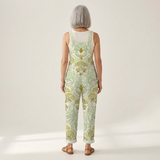 Mathilde - Bequeme bedruckte Latzhose - Detailansicht