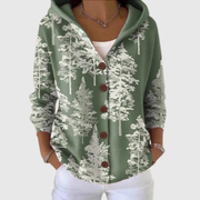 Sophie | Bequemer Strickcardigan mit Kapuze