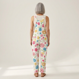 Ingrid - Bequeme bedruckte Latzhose - Detailansicht