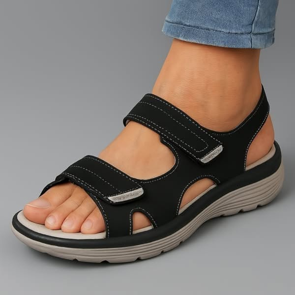 Luvita™ Orthopädische Sandalen, Detailansicht