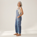 Ulrike - Bequeme bedruckte Latzhose - Detailansicht