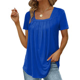 Nami | Fließende Bluse mit Karree-Ausschnitt