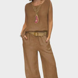 Ingrida Zweiteiliges Boho-Set, Vorderansicht