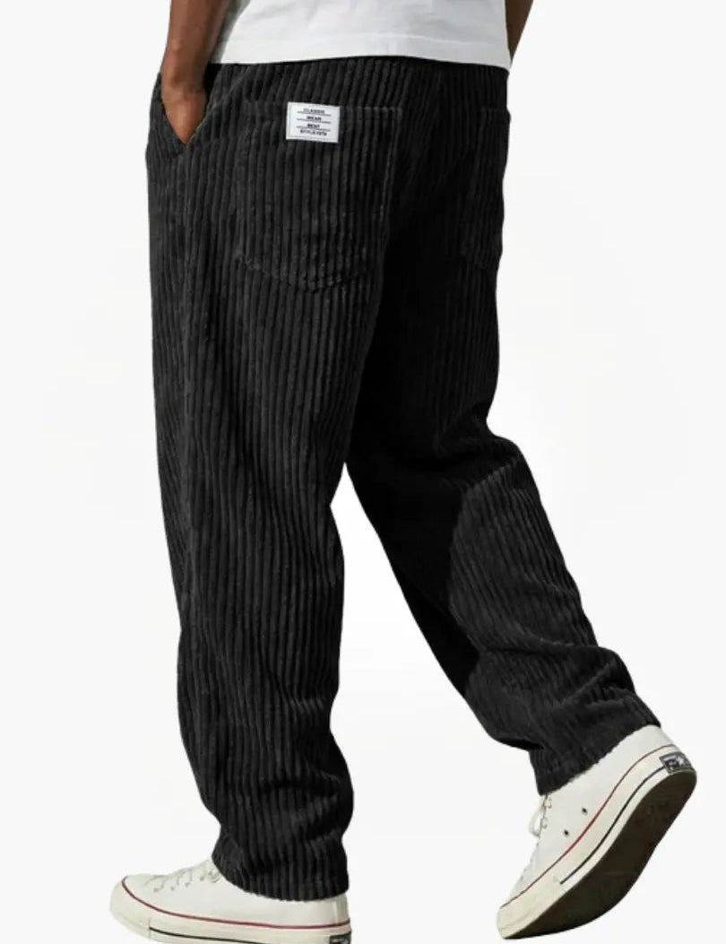 Sommerfeld | Herren Cordhose mit elastischem Bund