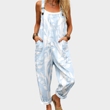 Emma - Bequeme bedruckte Latzhose