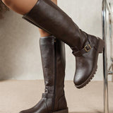 Sommerfeld | ELSIE - Elegante Damenstiefel mit niedrigem Absatz