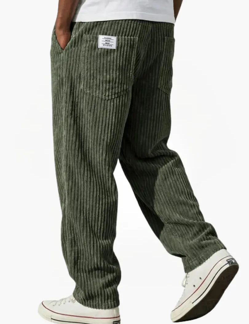 Sommerfeld | Herren Cordhose mit elastischem Bund