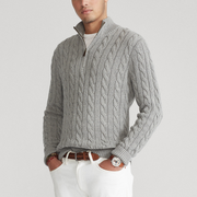 Mason | Pullover mit Reißverschluss