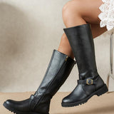 Sommerfeld | ELSIE - Elegante Damenstiefel mit niedrigem Absatz