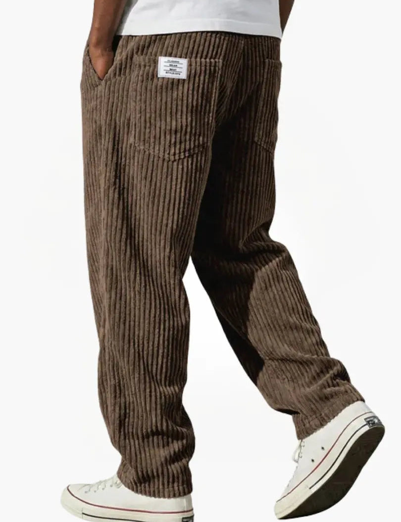 Sommerfeld | Herren Cordhose mit elastischem Bund