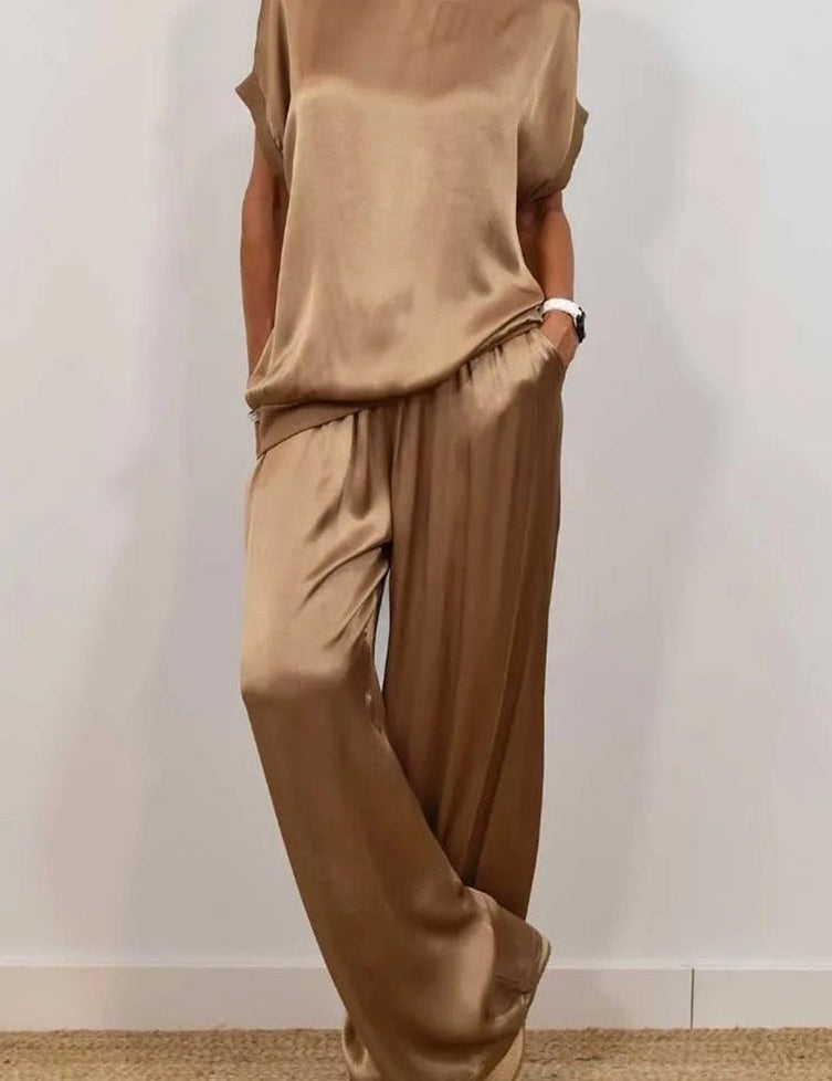 Aliyah | Elegantes Drapé-Set
