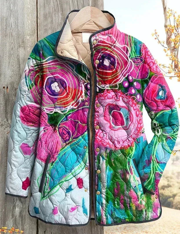 Astrid – Wattierte Jacke