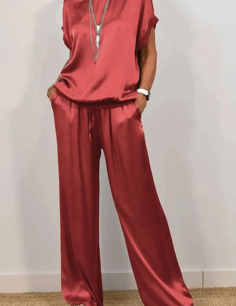 Aliyah | Elegantes Drapé-Set