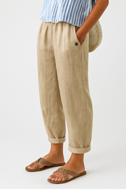 Sabine | Stilvolle Damenhose mit Seitentaschen