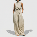 Janina Minimalistisches zweiteiliges Set, Vorderansicht