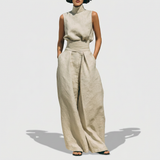Janina Minimalistisches zweiteiliges Set, Vorderansicht