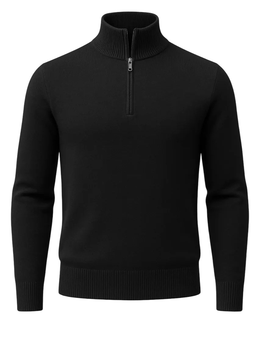 Sommerfeld™ | The Windsor Half-Zip Herrenpullover