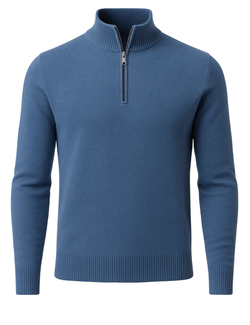Sommerfeld™ | The Windsor Half-Zip Herrenpullover