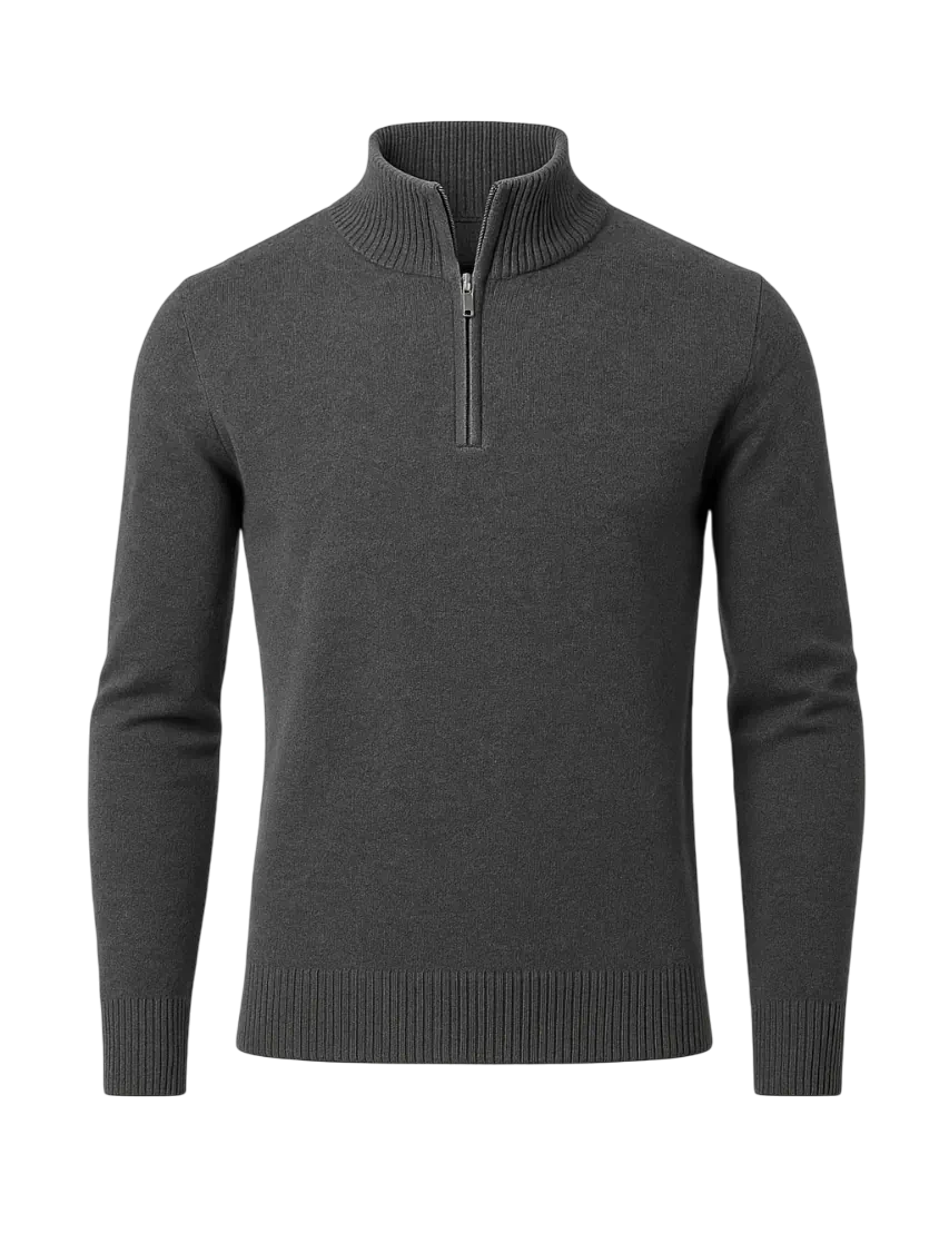 Sommerfeld™ | The Windsor Half-Zip Herrenpullover