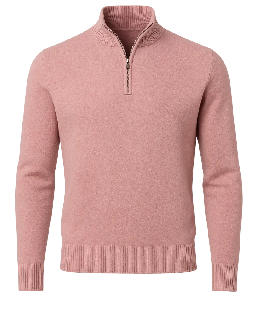 Sommerfeld™ | The Windsor Half-Zip Herrenpullover
