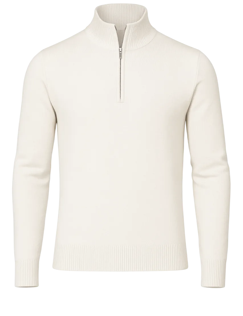 Sommerfeld™ | The Windsor Half-Zip Herrenpullover