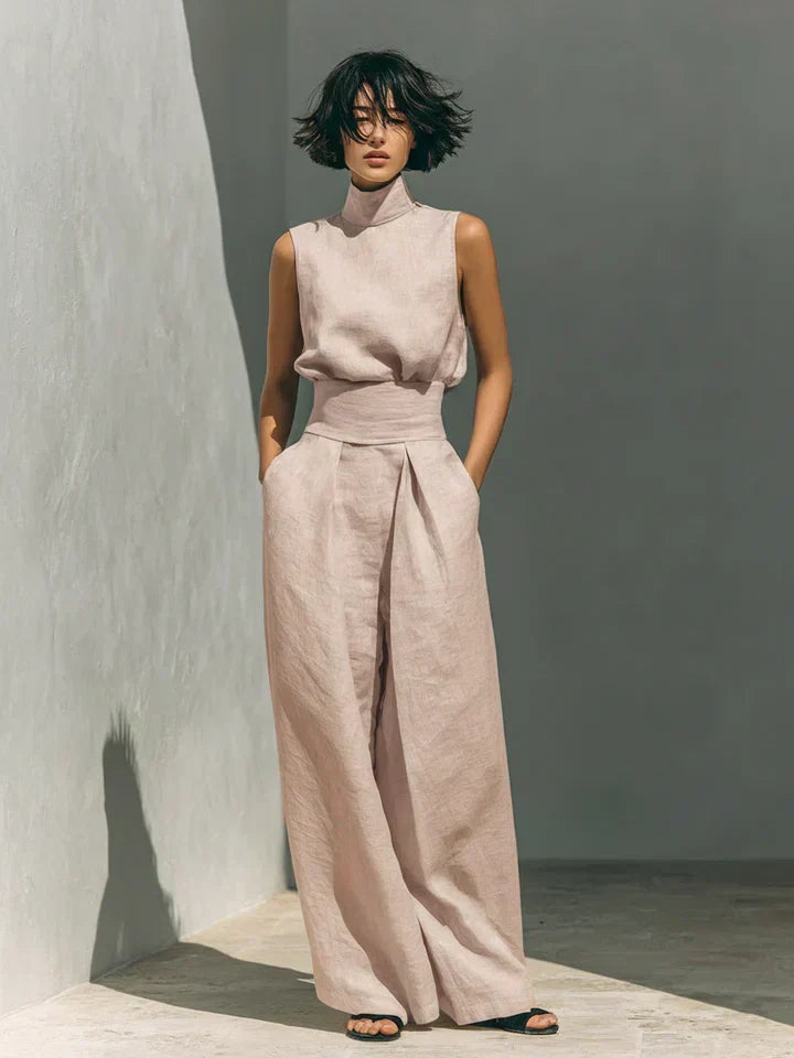 Janina Minimalistisches zweiteiliges Set, Produktansicht
