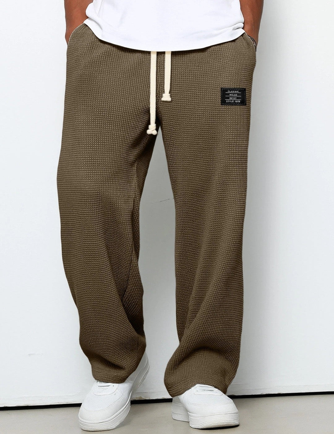Sommerfeld | Lässige Herren-Freizeithose mit verstellbarem Bund (1 Kaufen, 1 GRATIS dazu)