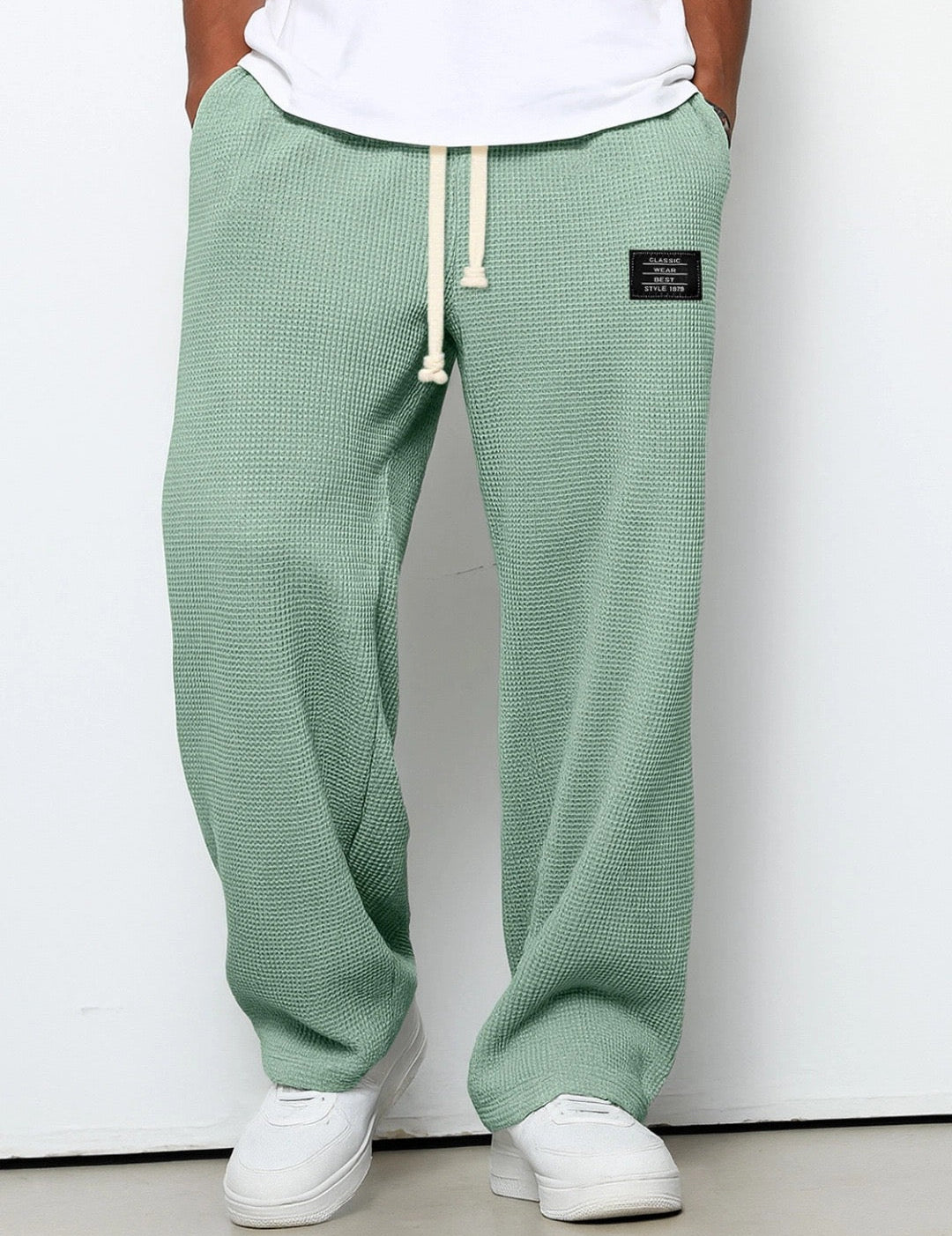 Sommerfeld | Lässige Herren-Freizeithose mit verstellbarem Bund (1 Kaufen, 1 GRATIS dazu)