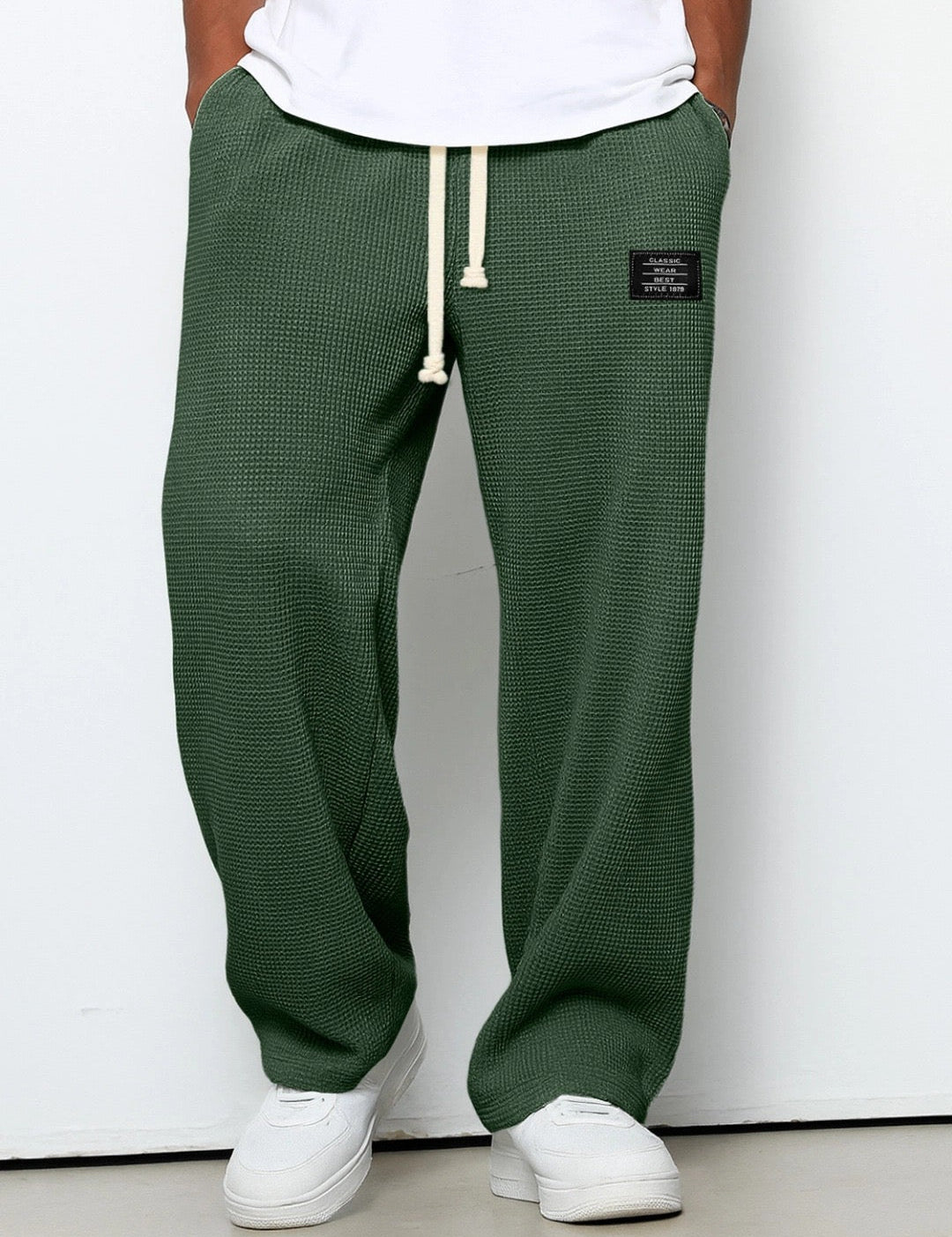 Sommerfeld | Lässige Herren-Freizeithose mit verstellbarem Bund (1 Kaufen, 1 GRATIS dazu)