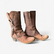 Natalia | Trendige kniehohe Stiefel