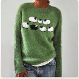 Jennifer | Vintage-Strickpullover