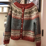 Jessica | Vintage-Strickjacke