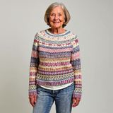 Keira | Vintage-Strickpullover