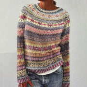 Keira | Vintage-Strickpullover