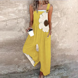 Anneliese - Bequeme bedruckte Latzhose