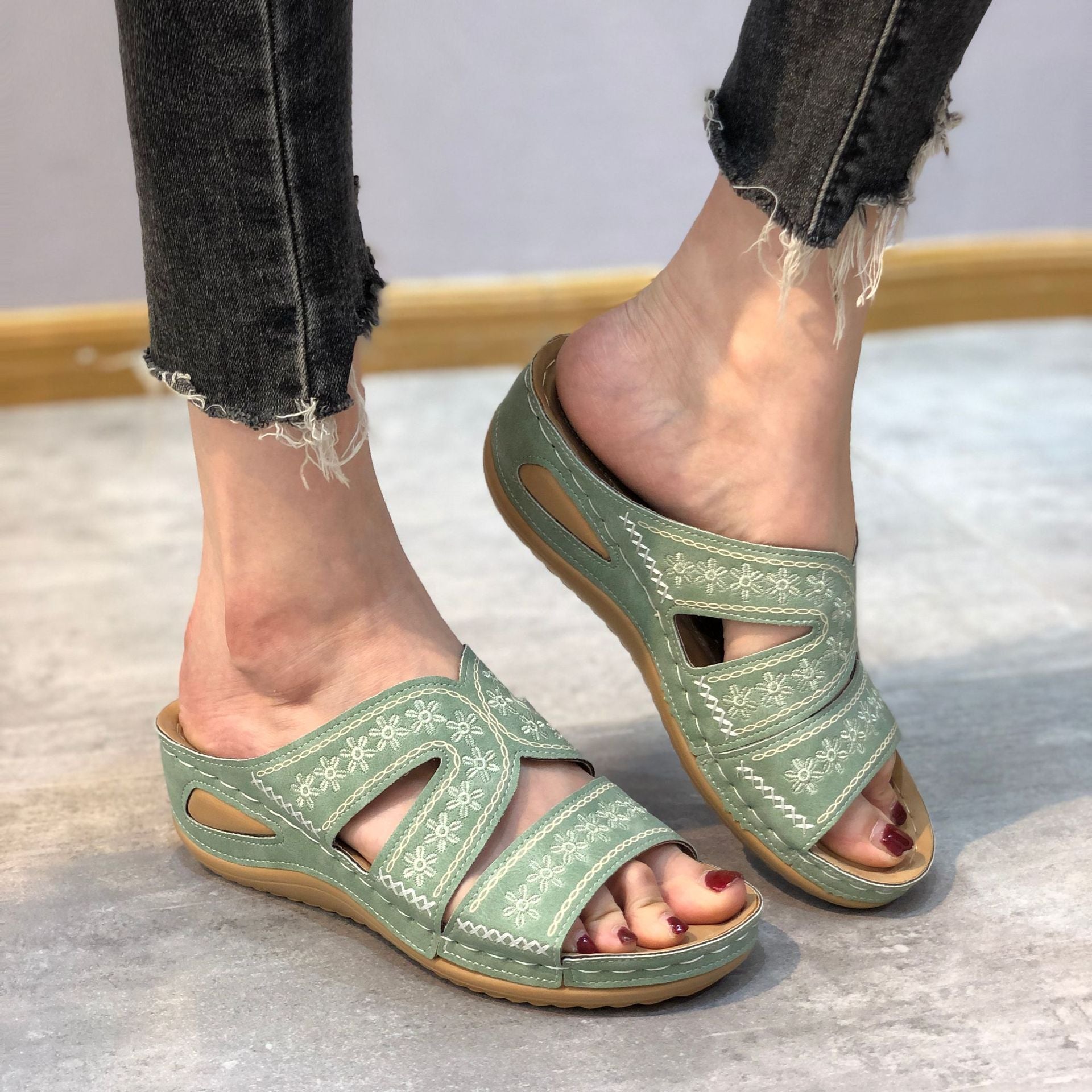 Emma™ | Orthopädische Sandalen