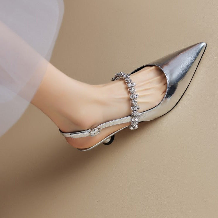 Elisa Elegante Pumps, Vorderansicht