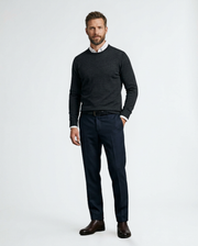 Ferdinand | Pullover mit Rundhalsausschnitt