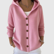 Anna | Bequemer Kapuzen-Strickpullover